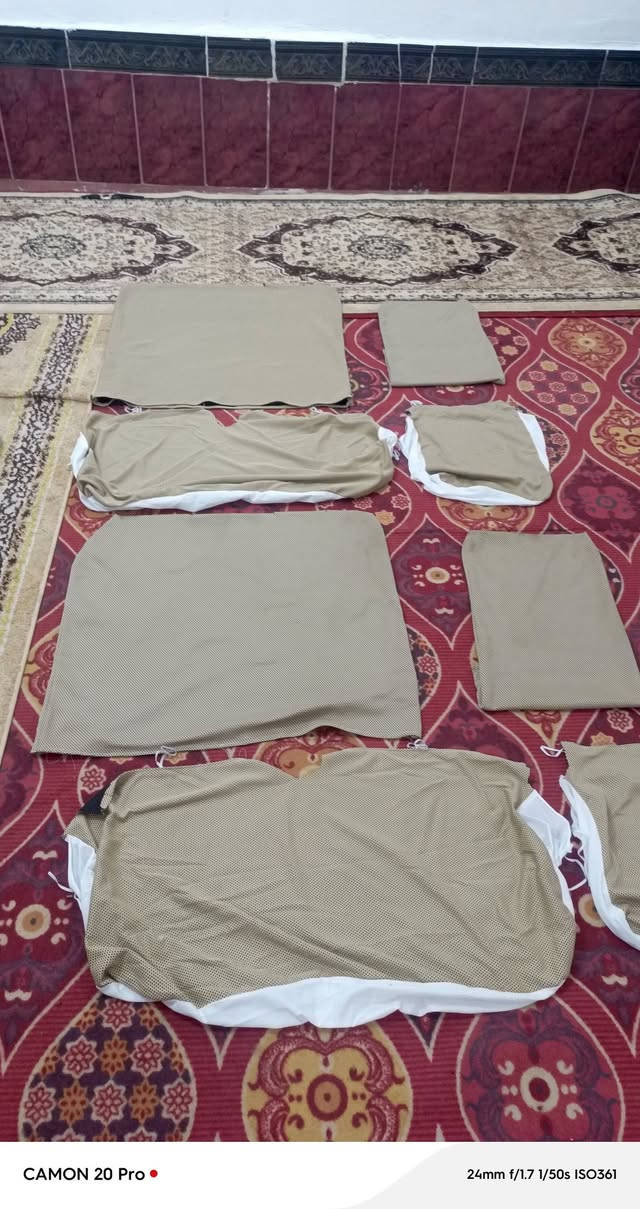 سلام عليكم
دوشمه مال بريجو 11 خليه للبيع
جديده شتريتهه ومتصير سيارتي 14
كامله مابيهه نقص السعر 80وبيهه مجال 
المكان الشاميه حي العسكري الغربي 
***********
