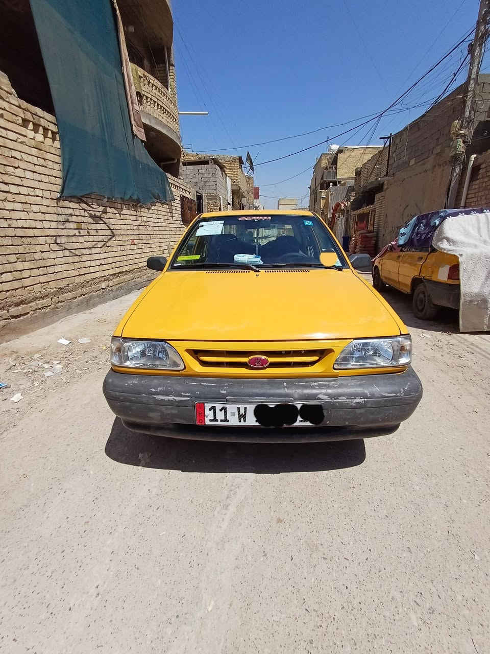 لسلام عليكم
 #سايبا       ٢٠١٥ وبراكيت و كير ومكينه وكشر  مكفولات 
 تخم تاير جديد 
باتري وصدر جدد مصار اقل شهر من شديتهن رقم بغداد  كبل اطلع لشارع  متصرف عليها كلشي 
وغرامات مصفره والهزه  والسنويه 
سياره جديده  رقم بغداد باسمي ثاني يوم احولك    عارضها 35وبيها مجال مكان سياره  بغداد   ***********   واتساب
