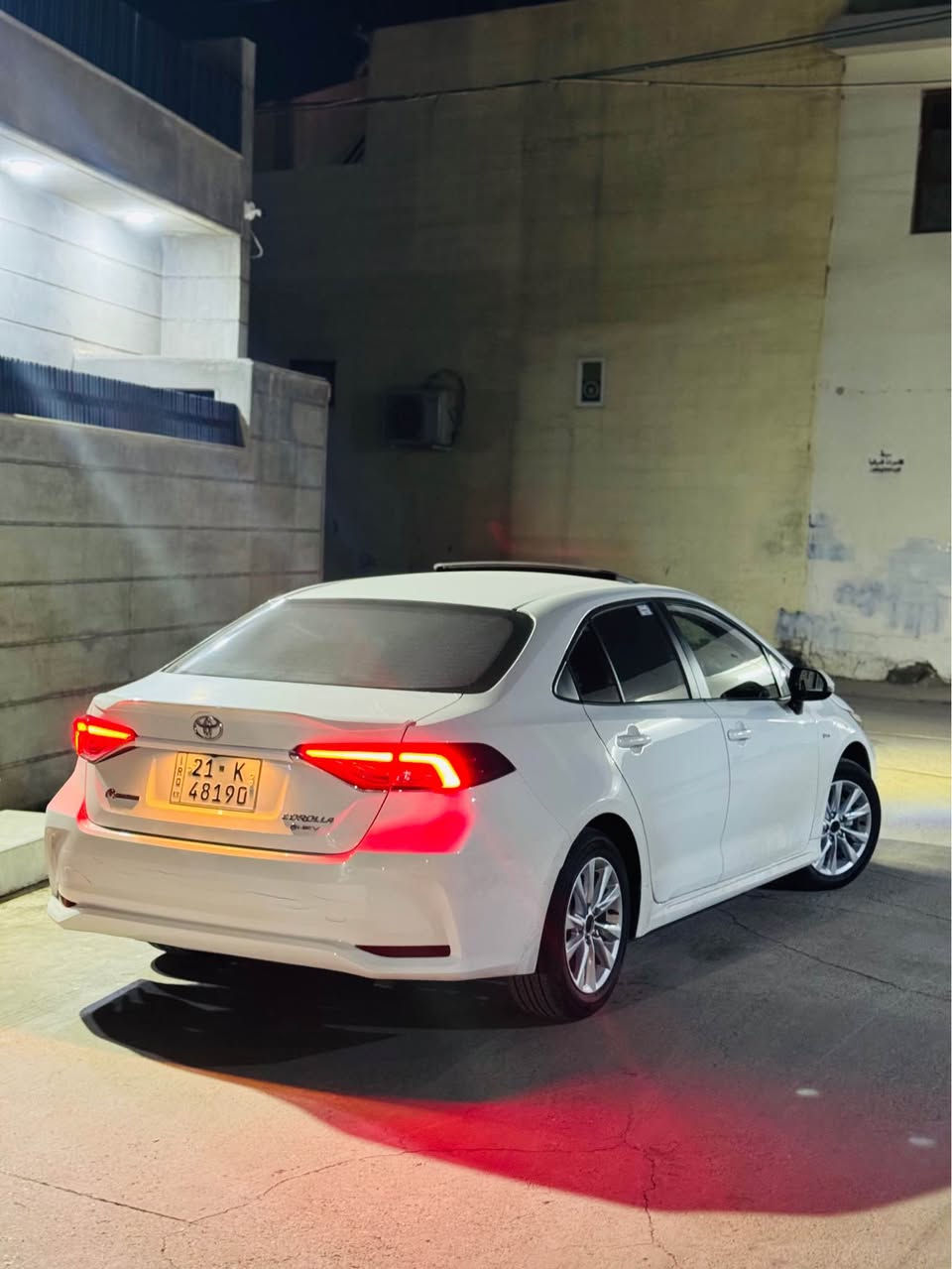 السلام عليكم 
كورلا 2025هايبرد تجميع صيني 
محرك 18شكل الخليجي 
ماشي3000الف بعده صفر حتە دعامیات شرط مابی نقطە 
سياره فول مواصفات 
بصمه فتحه سقف 
تبريد قطعتين رادر 
كشنات جلد شحن تايبسي 
اشاير بلمري دبل بصمه
سیارە بسمي 
مكان السياره كركوك 
سعره 163 ورق قفل قفل 
*********** كركوك, العراق
