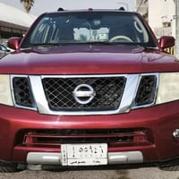 نيسان باثفايندر2008بغداد سنويه بأسمي محرك 4الاف وارد امريكي داخله كلين...