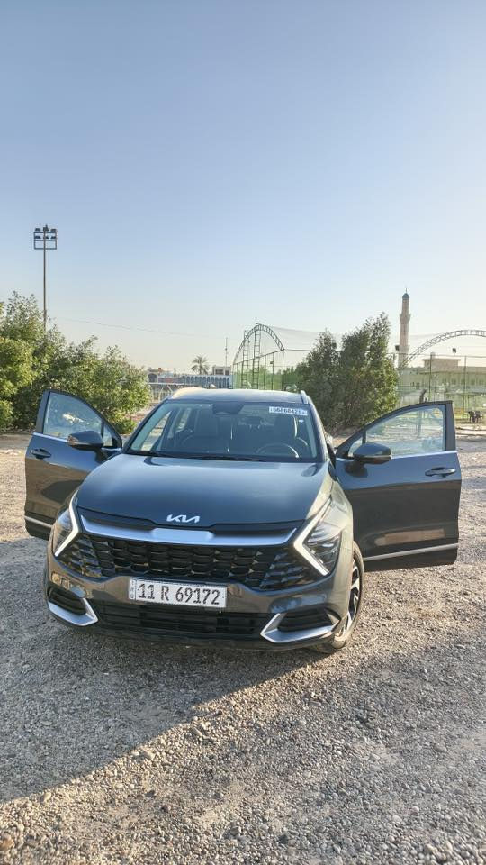 سبورتج هايبرد موديل  ٢٠٢٤ للبيع
ماشيه ١٤ الف ميل 

دخول جديد 

فئه EX 

حادثها موجود بالصور

خلفي بسيط ما واصل للداخل ابد 

ايرباكاتها كلمه سليمه 

بيها قطعه صبغ وحده وشويه من الباب  

سياره جديده وريحه الشركه بيها 

اقتصاديه وصاروخ ماشاء الله  وسياقتها كلش حلوه 

الي مجربها يعرف عن شنو دا احجي 

مواصفاتها كلش حلوه وخدمية

والهايبرد مالتها كلش نظامه حلوه راح يوفر وقود بالازدحامات  

مكانها بغداد الدوره 

***********
