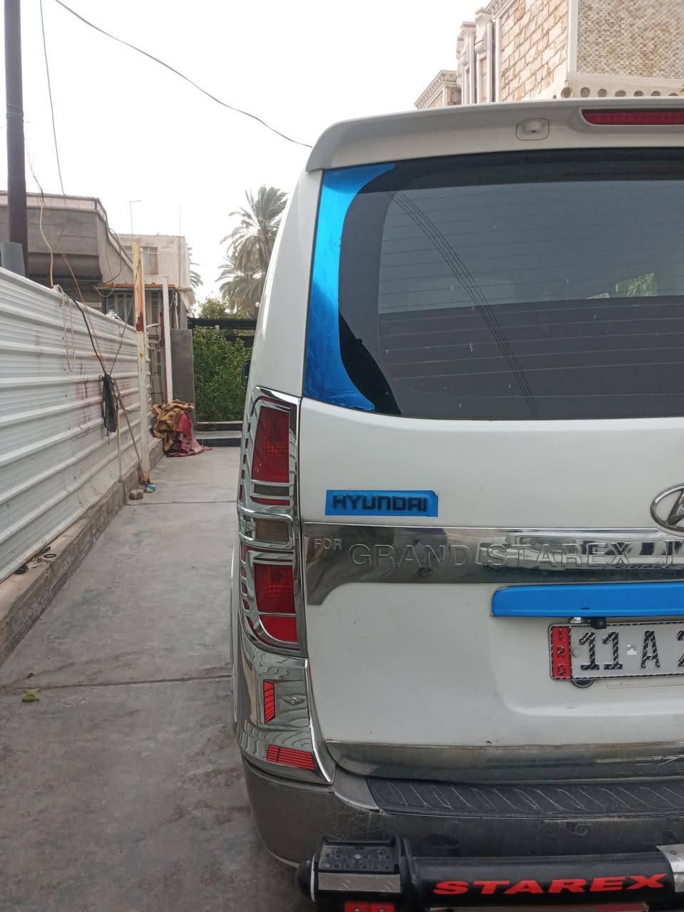 السلام عليكم
ستاريكس 2009 مفتوح كير عادي محرك بي بخار وتنقيص تبريد شغال باسمي هزة وارقام جديد السعر 135$ التاجي منشأة نصر....***********
