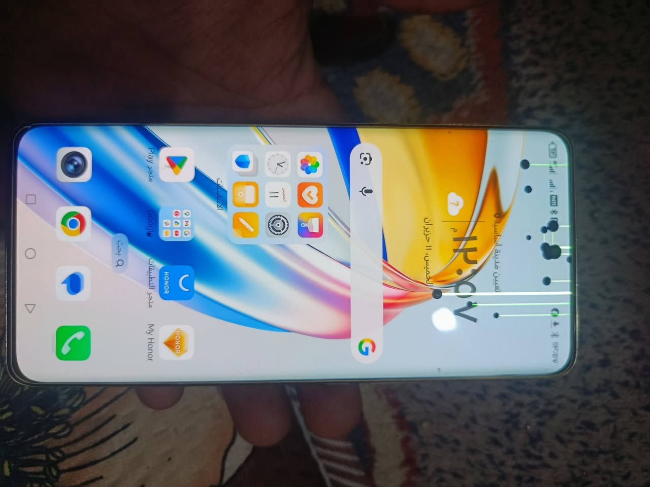 للبيع x9نضيف بي خيوط بشاشه ريدمي 14ذاكره 256


**إذا كنت صاحب هذا الإعلان وتريد حذفه لأي سبب، رجاءا أرسل رسالة إلى الدعم الفني**