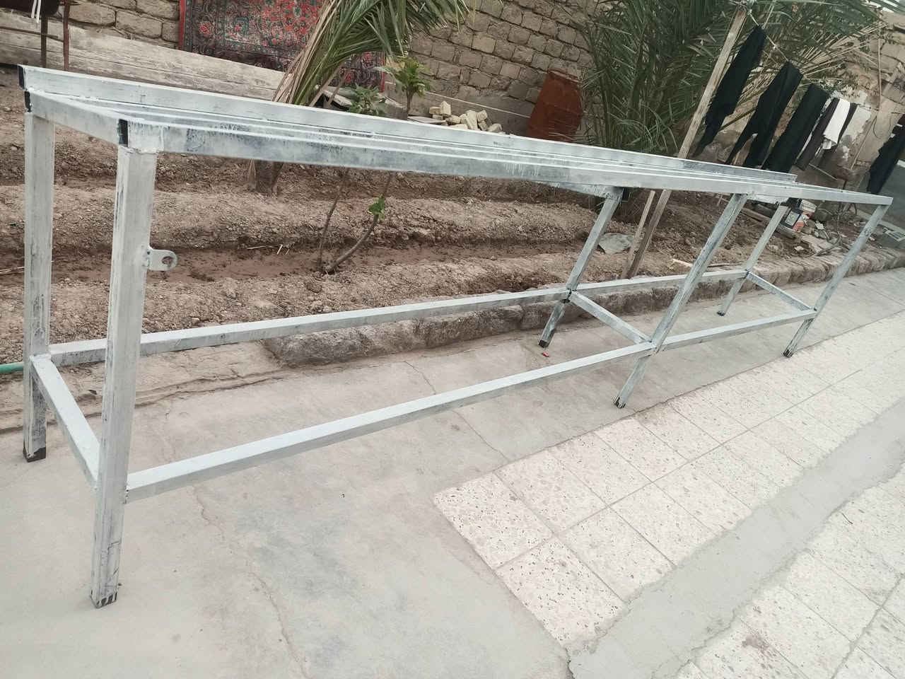 سلام عليكم ميز بعده جديد ماصار سبوع من سويته  البيع مال مخضر طول متر4 ارتفاع متر عرض ستين مكان القرنه شرش سعر 100 وبيهه مجال


**إذا كنت صاحب هذا الإعلان وتريد حذفه لأي سبب، رجاءا أرسل رسالة إلى الدعم الفني**