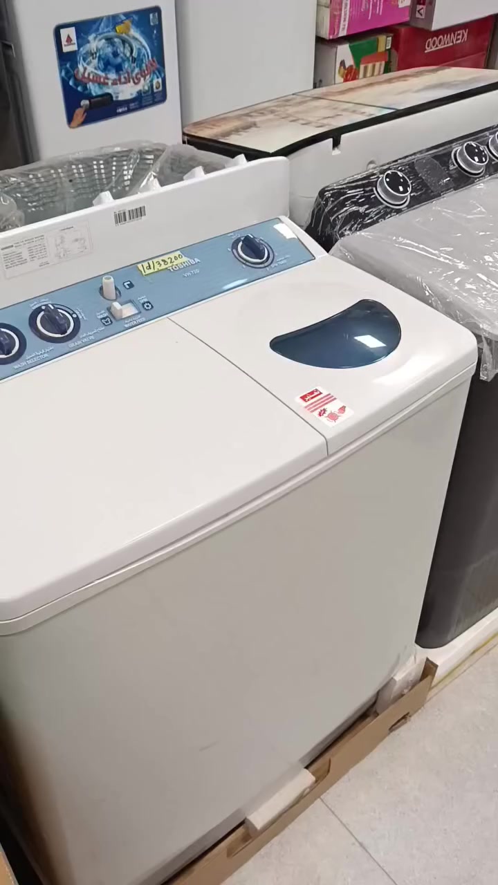 🔥🔥 عرض نار على الغسالات نصف أوتماتيك بكافة الأحجام 🔥🔥

بعد متدور بعد! الحل العملي والاقتصادي وصل 🤩
غسالات نصف أوتماتيك متوفرة عدنا بكل الأحجام تناسب العوائل الصغيرة والكبيرة 👨‍👩‍👧‍👦

✅ حوضين (غسل + عصر)
✅ محرك قوي وتحمل عالي
✅ توفير بالكهرباء والماء
✅ خامات مرتبة وعمر طويل
✅ تنظيف عميق وعصر قوي يطلع الملابس شبه ناشفة

سواء تريد حجم صغير للشقة ✨
أو حجم أكبر للبيت والعائلة 👌
كلها متوفرة وبأسعار تنافس السوق 💪

لا تحتار… الجودة والسعر المناسب تلكاه بـ معرض الثقة للأجهزة الكهربائية والمفروشات بأنواعها والأثاث المنزلي والمكتبي 🌟

🚚 والتوصيل متوفر لكافة المحافظات
نوصل لباب البيت وانت مرتاح

تعال شوف بنفسك الفرق… والكمية محدودة 🔥
معرض الثقة… ثقة الناس من زمان 😉


**إذا كنت صاحب هذا الإعلان وتريد حذفه لأي سبب، رجاءا أرسل رسالة إلى الدعم الفني**