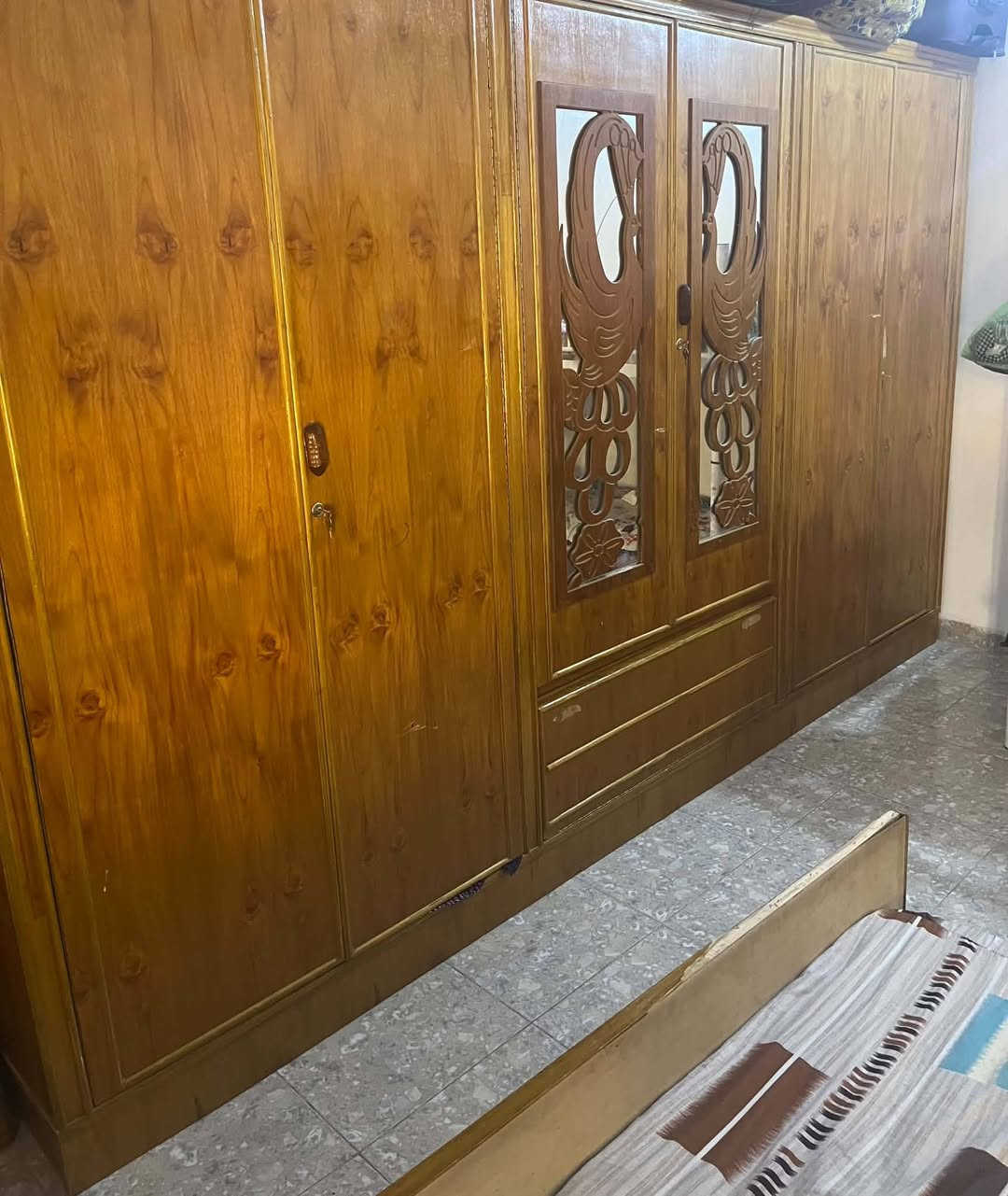 للبيع غرفه اخشاب عراقيه نظيفه كلش ألسعر 600 ألعنوان حله نادر الثانيه


**إذا كنت صاحب هذا الإعلان وتريد حذفه لأي سبب، رجاءا أرسل رسالة إلى الدعم الفني**