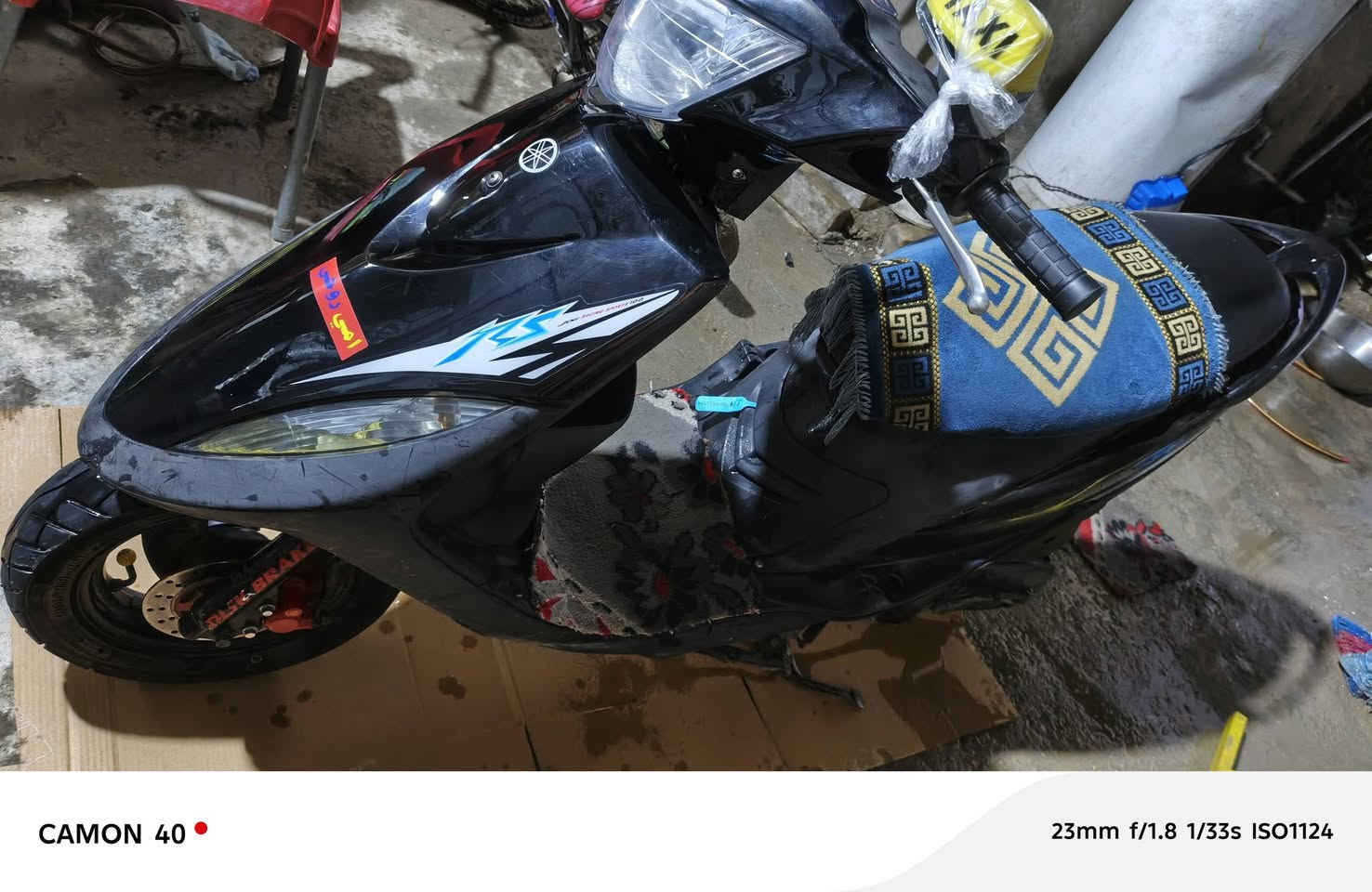 السلام عليكم دراجه ماكس عدله صاررلي ١٥ يوم من منزله من الرمبه الله يشهد عليه السعر ٦٥٠ بسبب الظروف***********
