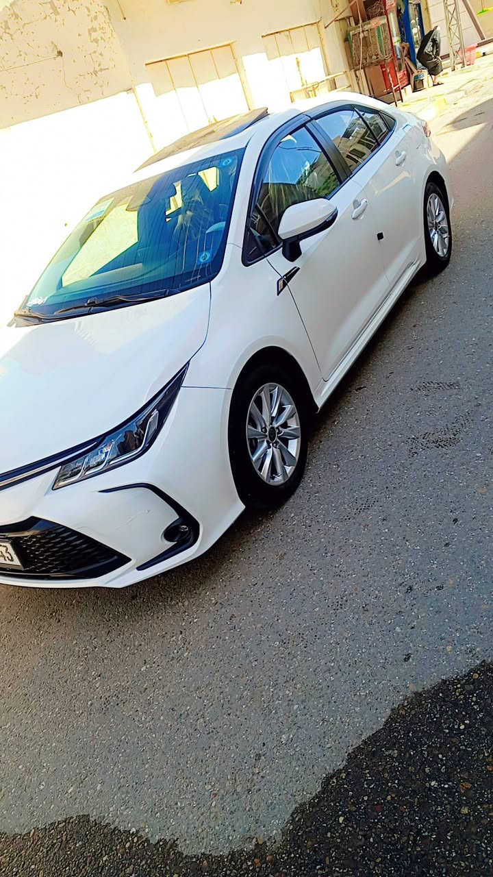 سلام عليكم .من رخصت الادمن عندي سياره كورله للبيع موديل 24 بس شكل 25 أم علامه سوده سياره مكفوله كفاله عامه
على وضع شركه ..
  محرك 1800 هايبرد   مواصفات معروفه  
رقم بغداد  بسمي  تحويل ثاني يوم  
سعره 155  وبيه مجال  
مكان بداخل رمادي الاستفسار ع هذا رقم ***********
