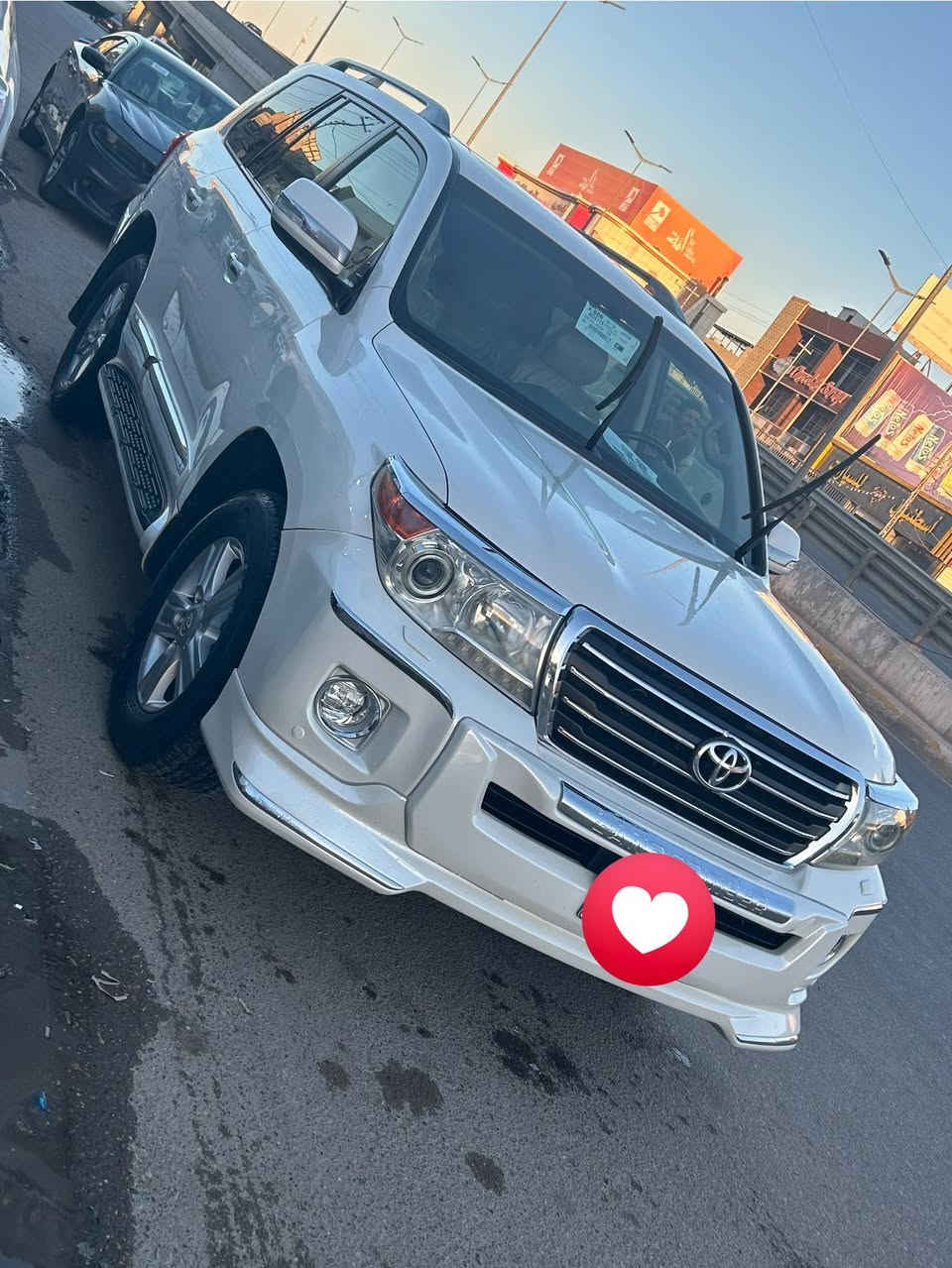 السلام عليكم للبيع او مراوس
لاندكروز 2013 بريم 

ابيض فول 1/1

فتحه سقف
بصمه
بصمه ابواب
8 ايرباك
جلد
كشن كهرباء
3 قطع تبريد
ثلاجه
زراكات
ماشيه180 الف حقيقي شرط الفحص
مري شفط
تحكم ستيرن
شاشه كبيره
كامره خلفيه

محرك 6 سلندر شرط بلاد 

كير ومحرك وصدر وتايرات وتبريد كله 100/100

رقم بغداد  الدولي تحويل مباشر
السعر ٣٦٥ 
السونر مرفق مع الصور 
العنوان الانبار الفلوجه 
***********
