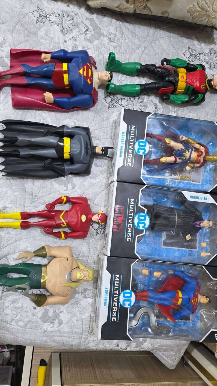 🔴🔴 للبيع للبيع 🔴🔴
جماعة النوادر والكولكترية اقدم الكم مخزون مال سنة 

تريد المجموعة DC 

مجموعة  فونكو 

محموعة ماريو 

مجموعة دزني ( نادرره) 

مجسمات اصلية شرط الفحص 

اكتب تم اجيك خاص 
واتس اب 

***********
متوفر توصيل لكل المحافظات
