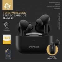 PAPADA A5 • بلوتوث V5.3 • 9 ساعات