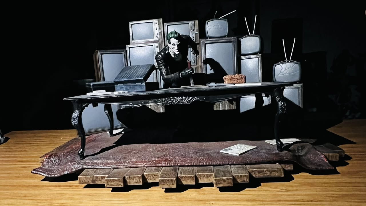 الوجبه الاخيره
مجسمات متنوعه بانسب الاسعار

***********
