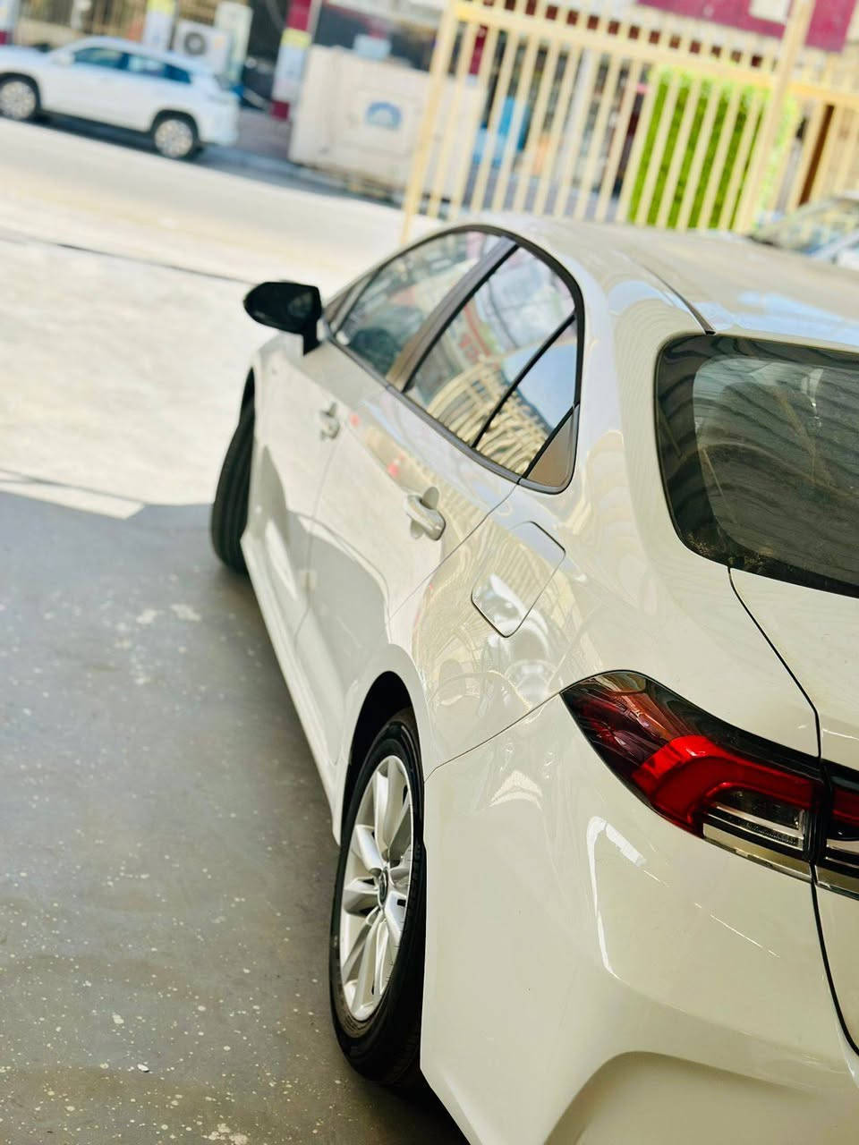 سلام عليكم

كورلا 2025 هايبرد زيرو فول موصفات مرقم مثنئ
ماشية 400 كيلو فقط ماواصله الف

#السعر_158

***********
