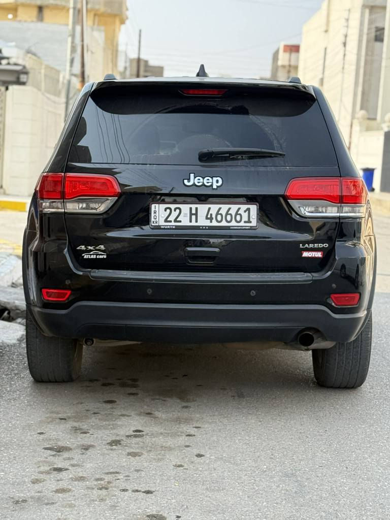 بيع مراوس 
جيب لاريدو ٢٠١٧ مواصفات عتيادية 
حادث جاملغ بونيد 
وبين بابين طرف سكن بي صبغ معجون اثر خطة خفيفة بدون داخل نهائيا 
ماشي ١١٤ الف 
رقم سنوية كلة جديد شرط تحويل وكالة
رقم مميز ويا 
كير مكينة كلهة شرط لامفتوح لابي عيب 
مكان كركوك 
سعر ١٩٠ وبي مجال 
***********
بيع مراوس كركوك, العراق
