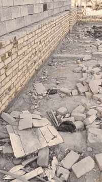 عرصة 110 متر
المكان : كوفة قرب مسجد السهلة
صب كونكريت ومچعبه ومدكوكه لنتن 10cm ومزفته ومدفونه
بيها متر بناء
السعر 26 مليون
للتواصل : ***********
