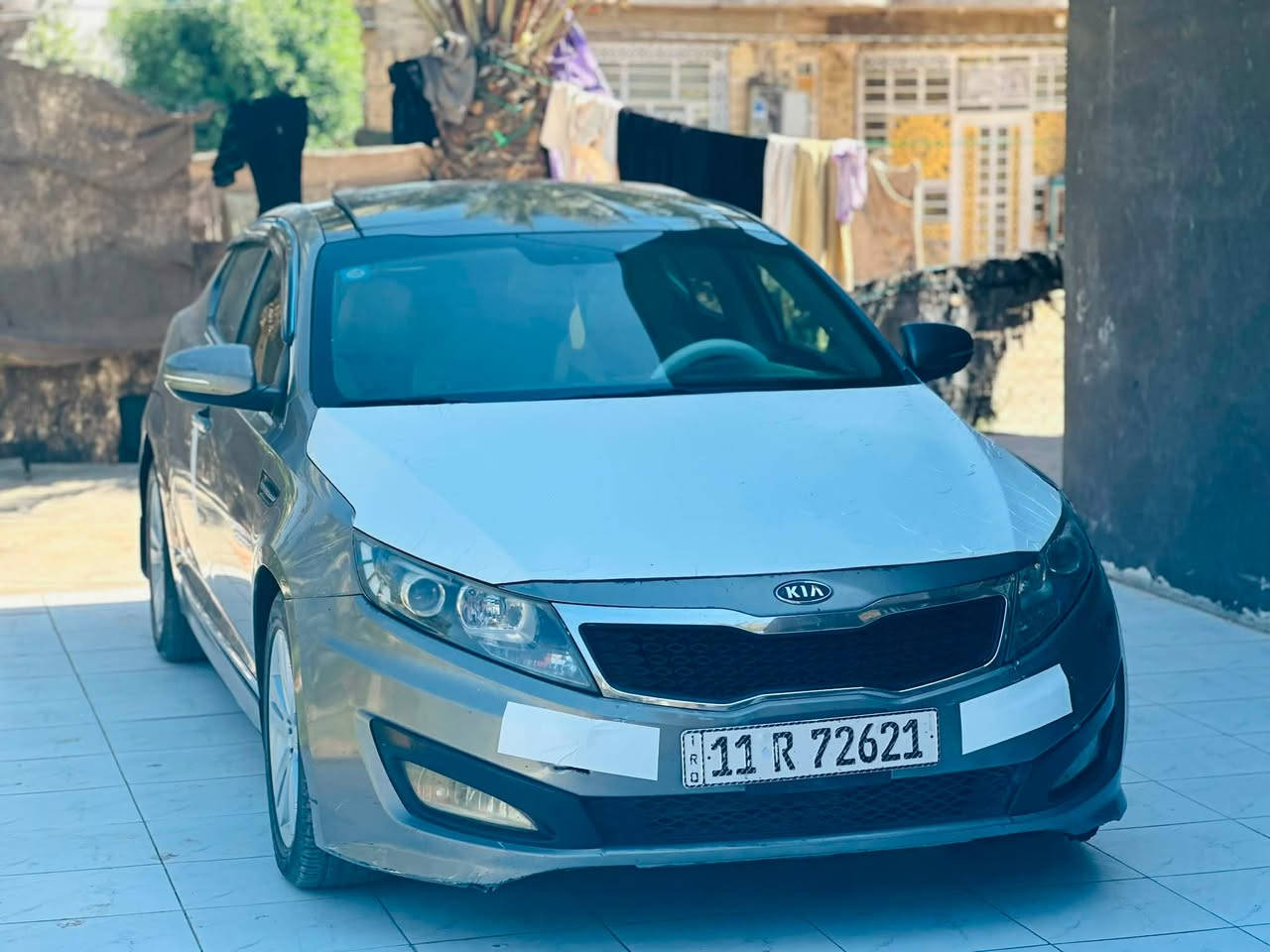 كيا اوبتما فول مواصفات 1/1 بيها صبغ اقل الـ5 قطع ابيع حزام فقط بدون معجون بدون تبديل بدون تعمير بدون دواخل ابيع ع السونار وخلاف كلامي اني اتحمل كافة المصاريف  محرك تيربو GDI محرك حاويه بي وصل ضمان 
موديل 2012 امريكي فول للاخير بصمة تشغيل +بيبان بانوراما مري شفط اشاير بالمري مري حاكيه نضام GBS لد اناره ثلجي كشن كهرباء +جلد وبعد بيها هواي مواصفات " (رقم بغداد بسمي عقد مروري مباشر ) سنويه الغاية ٢٠٣١ مشروع وطني 

***********
بابل الهاشميه
