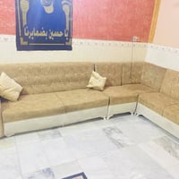 كنب ٥ قطع • ١٠ مقاعد • نظيف