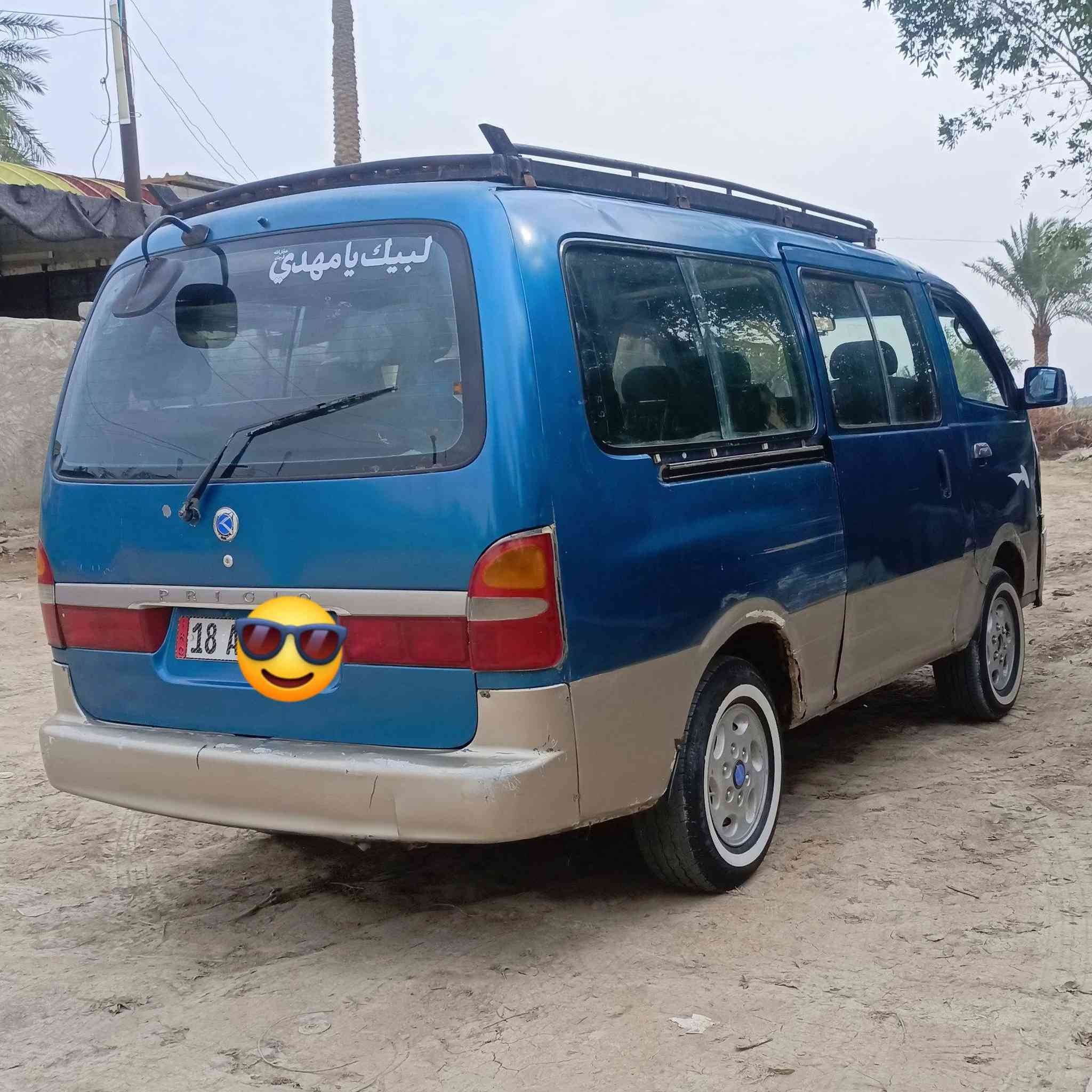 خوان سلام عليكم سيارة بريجو مديل 1997 أصل تحويل ثاني يوم  شواصي ٤كفاله مكفوله كير مكينه أكسل حداديه تخم تاير باتري سلف كله جديد ماتصرف عليه ربع  رقم بابل بسمي   مكاني ديوانيه قضاء المهناويه ما متواجد ع فيسبوك  هاذه رقم تليفوني‏‪***********‬‏ السعر 60 وبيه مجال
