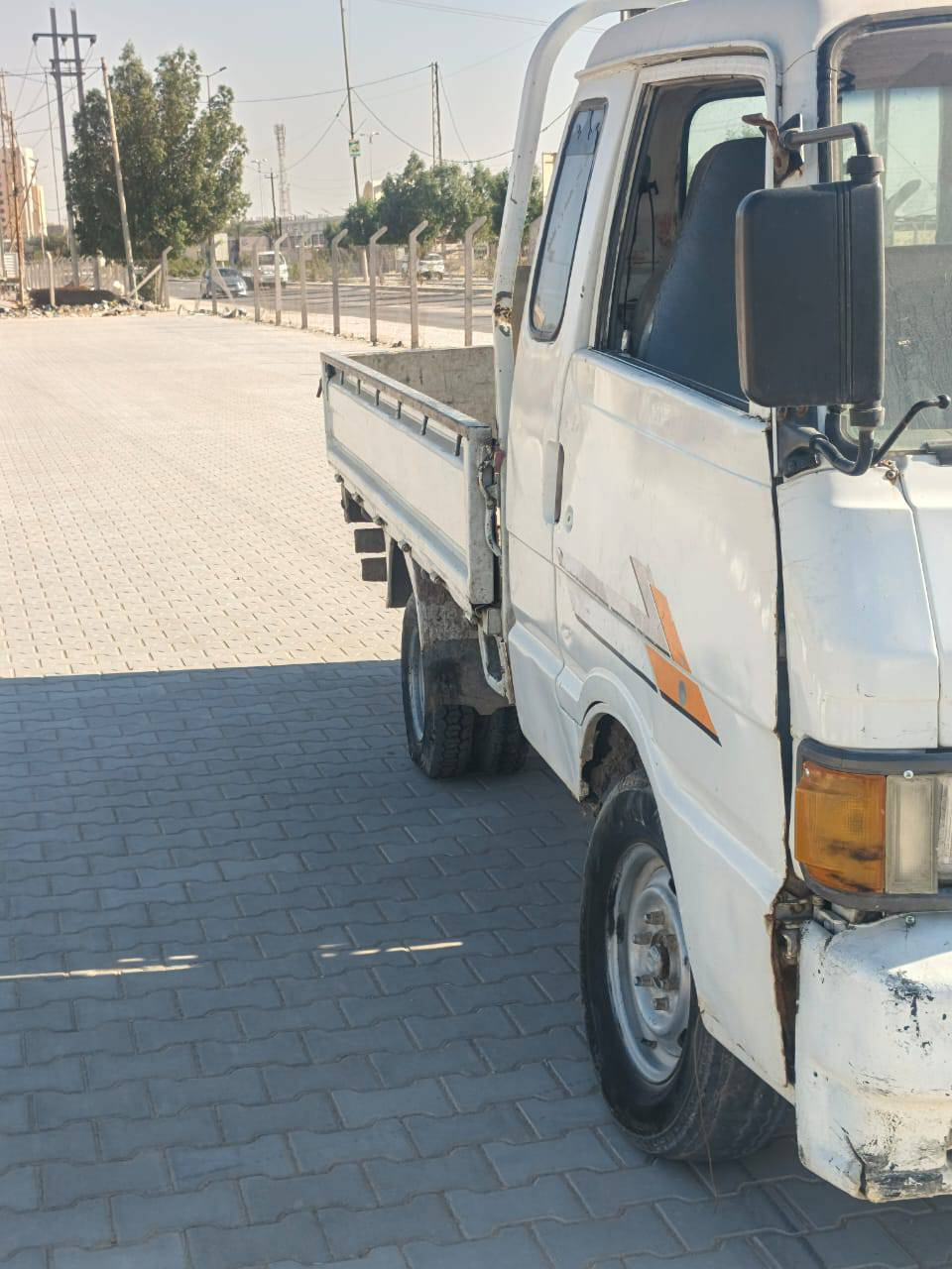 سلام عليكم كيا بنكو للبيع سبعة جنكال سيارة جاهزة كير ومكينة وشاصي حدادية جديدة سيارة خير من الله مداور ثاني يوم راعيهة بلحيدرية مكاني نجف اتصال  ***********
