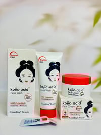 كوجي سان • تفتيح البشرة • غسول وكريم