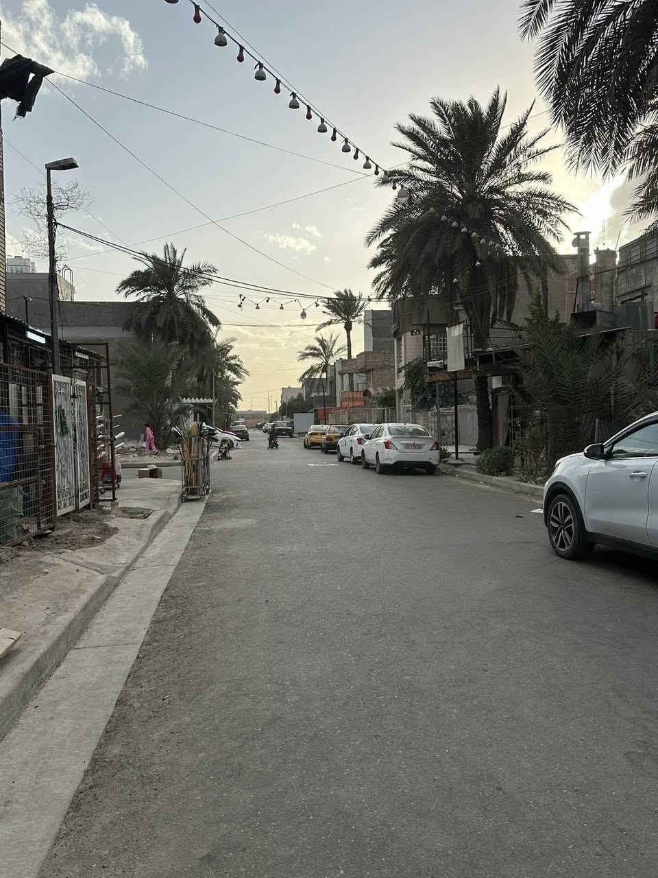 🏠 قطعه ارض للبيع 
📍الموقع : شارع فلسطين محله 503 حي النيل 
🛑المساحه الكليه :  150 متر 
🛑الواجهه :         5 متر 
🛑النزال :            30 متر 
📌  سعر مناسب جدا 
‎♦️جميع اسعارنا قابلة للتفاوض 
‎♦️نعمل لخدمة المتابعين 
‎♦️عندك دار للبيع او للأيجار تحب تخلي تحت ادارتنة اتصل بينة 
‎#للأستفسار_ومعرفة_الاسعار_يرجى_المراسلة
واتساب_او_الاتصال *********** حسين السراي ☎️

الجبل للوساطه العقاريه ⛰️
‎مستعدون  لعرض   عقاراتكم ولتسهيل عليكم البيع بالسرعة الممكنة ويفضل من المالك الشرعي للعقار   حصرا لتكون

