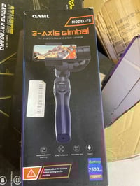 Gimbal F8 • ٣ محاور • بطارية ٢٥٠٠mAh