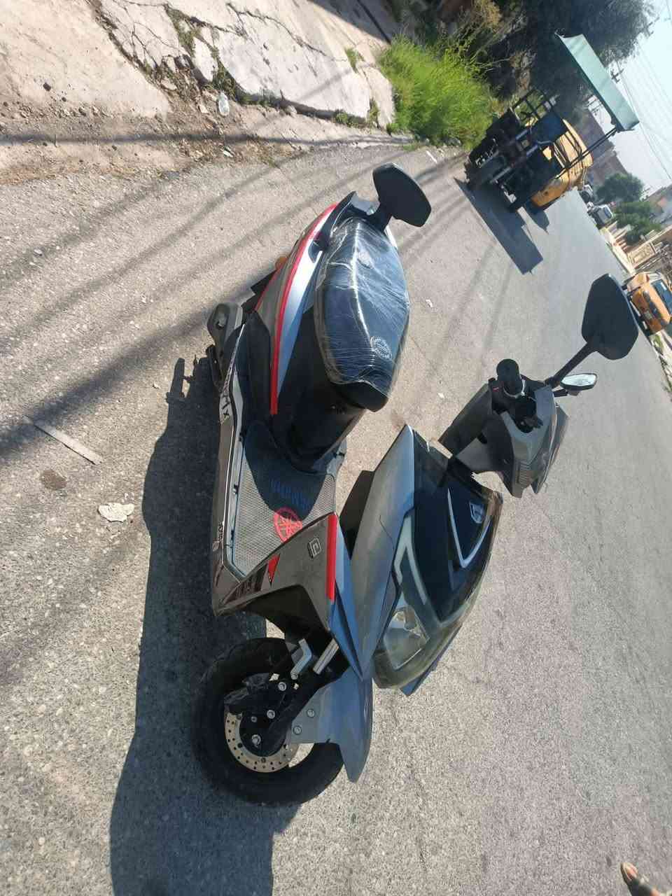 دراجه خمسه باقي دبل كهربائياتك كلها شغاله السعر 450 وبي مجال تواصل على هذا الرقم *********** بي واتساب

