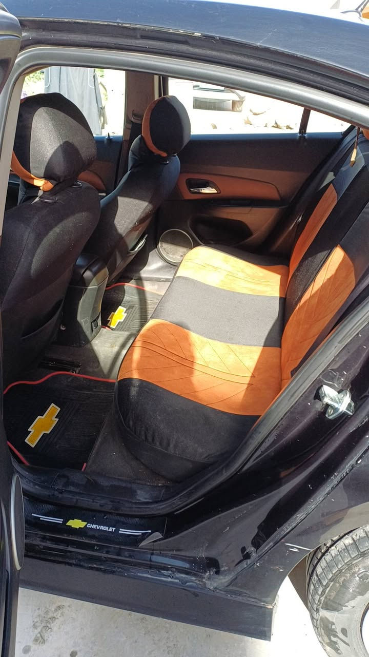 للبيع سياره  شوفرليت كروز ٢٠١٠ فول اتوماتيك سلايت حداديه كير ومحرك شرط محرك  ١٦ ابترا مرغوب صبغ٣  قطع  رقم وسنويه جديد اربيل  بيها كابون سعر ٧٠ وباقي تفاصيل على الرقم ***********
