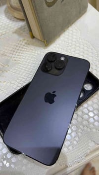 ايفون 14 برو ماكس ( بلادي ) ذاكره 256 بطاريه 68 متصرف ابد نزلت بل تحدي...