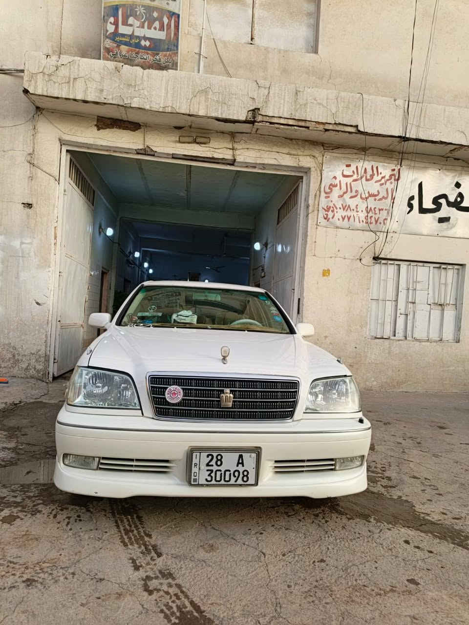 سلام عليكم ملكه مديل ٢٠٠٠ للبيع السياره جاهزه من كلشي حداديه مكينه كير كله لوك جديد تبريد تدفئه كله شغال السياره جاهزه عل اخر حبايه رقم نجف  مداور ثاني يوم مكاني بابل *********** سعر السياره بلاش ب ١٤٠
