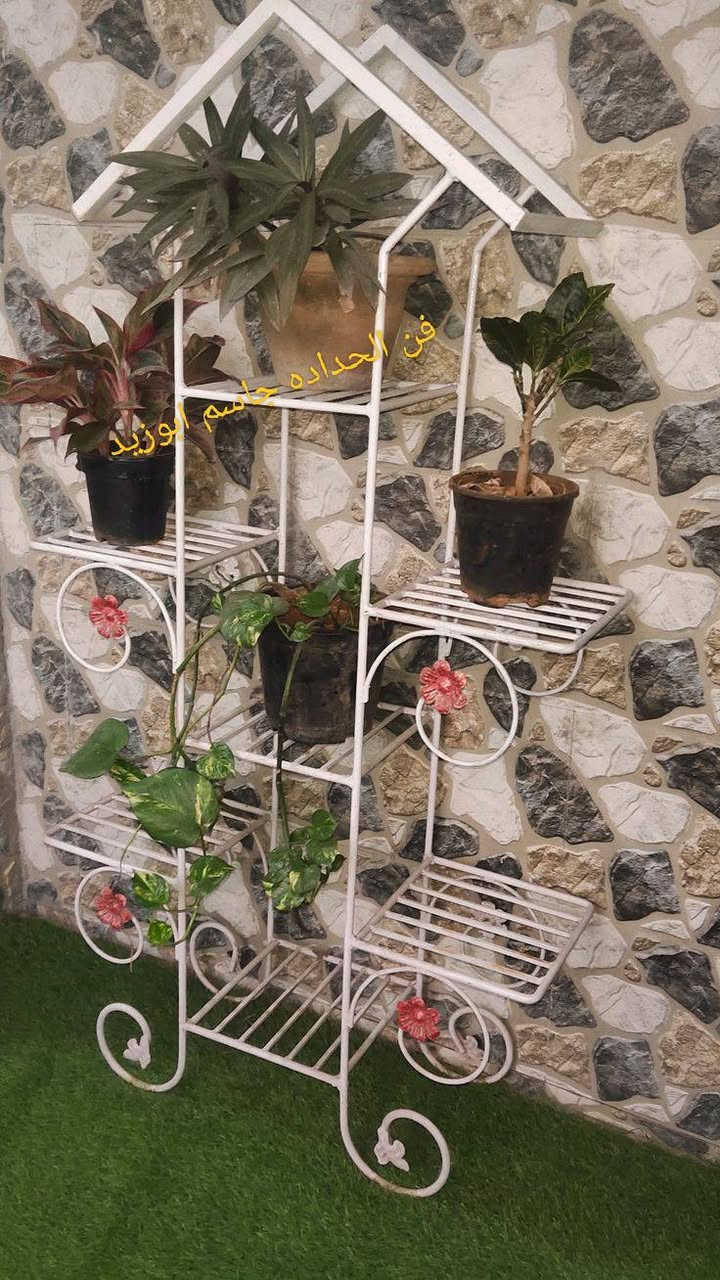 #نقدم_اعمال_ديكورات_من_حديد_منزليةوحدائق_شغل_يدوي_متقن_تصاميم_على_ذوقك
#فصالات_خاصة_حسب_الطلب
#للطلب_والاستفسار_راسل_الصفحة  
                  ديكورات من حديد منزلية وحدائق   🌹🌿


**إذا كنت صاحب هذا الإعلان وتريد حذفه لأي سبب، رجاءا أرسل رسالة إلى الدعم الفني**