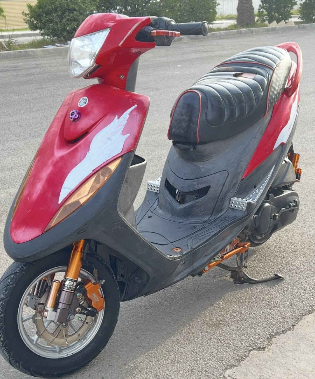 ماكس مزوده تزويد اصلي الدراجه بطله ونصبه وجماليه ونضافه بمعنى الكلمه ماصارله هواي من نازله من الرمبه مكاني بغداد السيديه سعر 1250


**إذا كنت صاحب هذا الإعلان وتريد حذفه لأي سبب، رجاءا أرسل رسالة إلى الدعم الفني**