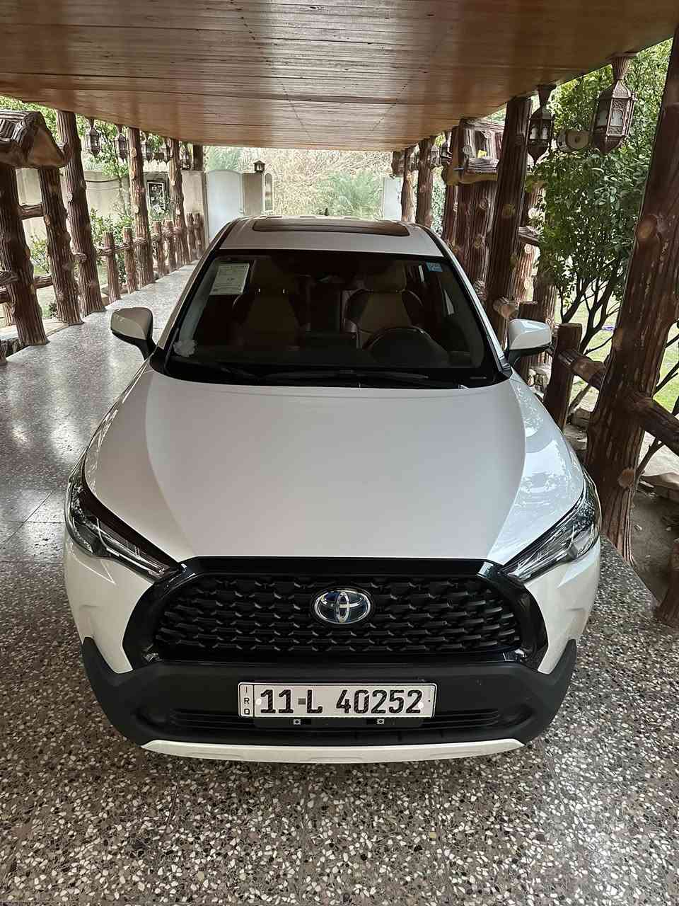 السلام عليكم
كورلا كروز للبيع 2024
ماشية 8000 بعدها زيرو  رقم بغداد بأسمي
السياره كفاله عامه من كلشي عدا طخة بسيطة بجامع الخلفي موضحة بالصورة
مواصفاتها معروفة
داخل جلد لونين اسود وقرميدي
كاميرا
رادار
تحديد مسار
بصمة
فتحة سقف
نظام الخروج عن المسار
بصمة ابواب
تبريد قطعتين
جام اوتو
اللايت اوتو
ماسحات اوتو
حساس اطارات
حساس مطر
مانع انزلاق
اوتو هولد
ev mode
3وضعيات قيادة
سايد بريك بصمة
شاشه بيها ابل كاربلي واندرويد اوتو
تبريد شاشة
سياره جديد بمعنى الكلمة
سعرها    500’26 مليون
مكانها بغداد      ***********
