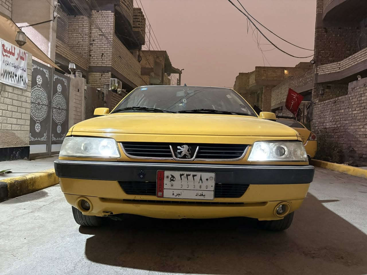 السلام عليكم 
بيجو لميس 2016 نازله ب 2017 دشبول عالي المرغوب 
الحمدالله سياره خير من الله شراي تجي و تشوف ب عينك 
مكاني الامين السعر 50وبيه مجال
للتواصل اتصال او واتساب 
***********
