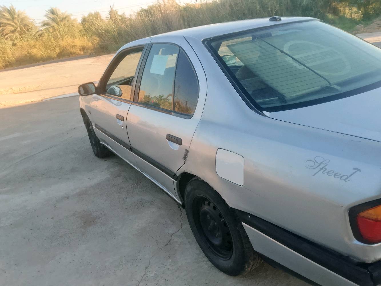 🚗 للبيع: نيسان برايميرا 1992

- 🔹 المحرك: 2000 سي سي
- 🔹 الموديل: 1992
- 🔹 المحرك: شرط
- 🔹 الكير: شرط
- 🔹 الكهرباء: كاملة
- 🔹 التبريد: شغال
- 🔹 الصدر: كامل
- 🔹 الرقم: دولي / صلاح الدين
- 🔹 التحويل: موجود

💰 السعر: 37 ورقة، وقابل للتفاوض بالمعقول.

📞 للاستفسار: ***********