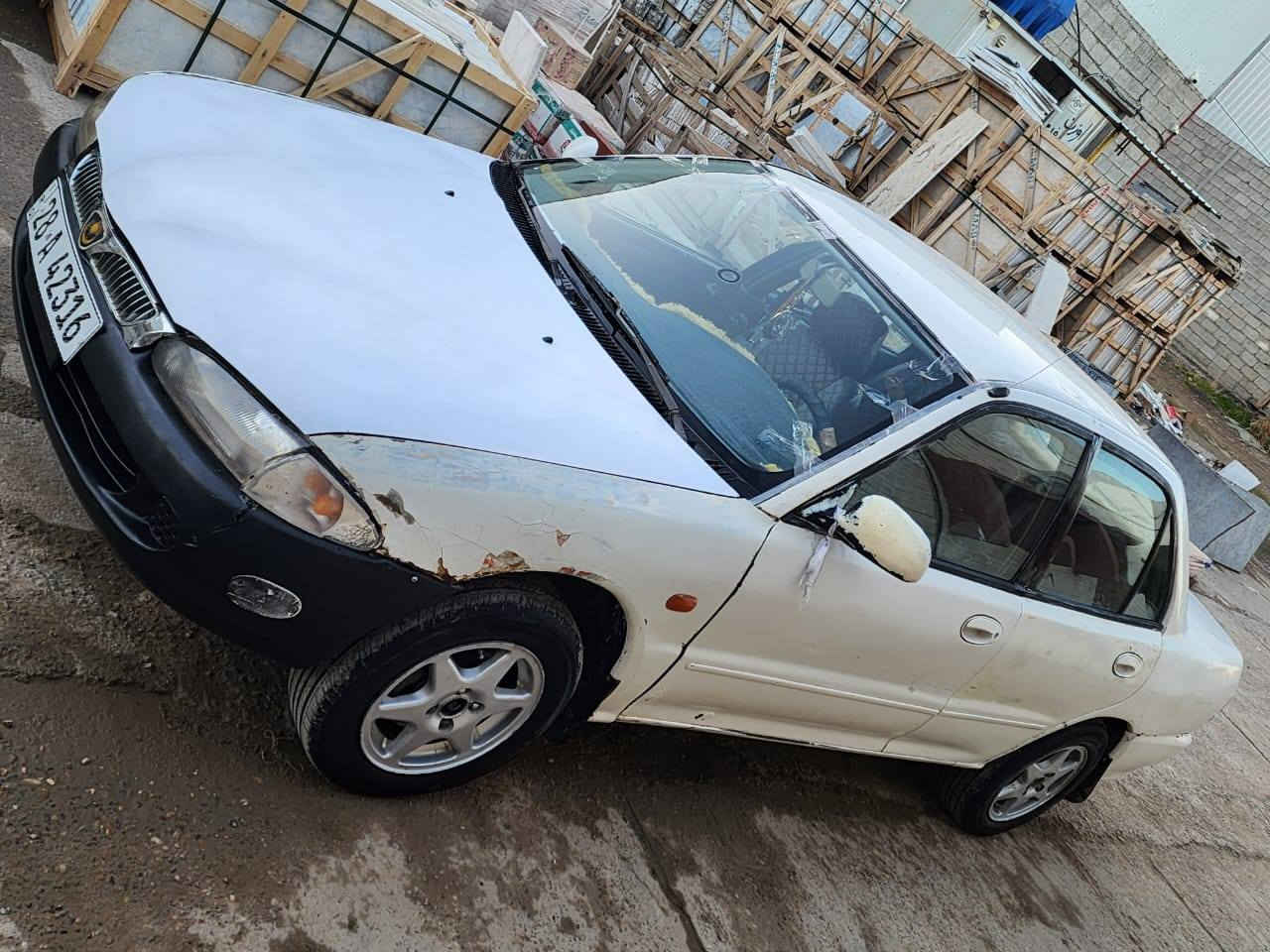 السلام عليكم بروتون 2001 مكينة 2000نوزل جديدة و صدر جديد رقم نجف انكليزي باسمي وين تريد احول السيارة  حلوة جامة امامية جديدة  
خلل بالكير 
السعر 25 او بيهة مجال 
***********
