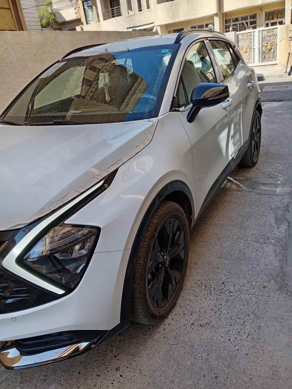 السلام عليكم كيا سبورتج بلاك دشن خليجي 

موديل2025 مرقم بغداد لوحه انكليزي  تحويل ثاني يوم

سياره بعده بوضع لزيرو ام ضمان دولي فول مواصفات ويل 19 

بصمه تشغيل ع بعد بيه هواي مواصفات داخل زيتوني سياره بعده بضمان لشركه جديده كلش ملزكه فابلون شركه سبيره مانازل وبعد بيه مواصفات هواي كلش هواي سياره مال جناي ع ايد وحده ماشيه 4000 ماشيه اربعتالف كيلو وبل عافيه ع ياخذه

وشراي يتصل ويتدلل

هاتف***********
