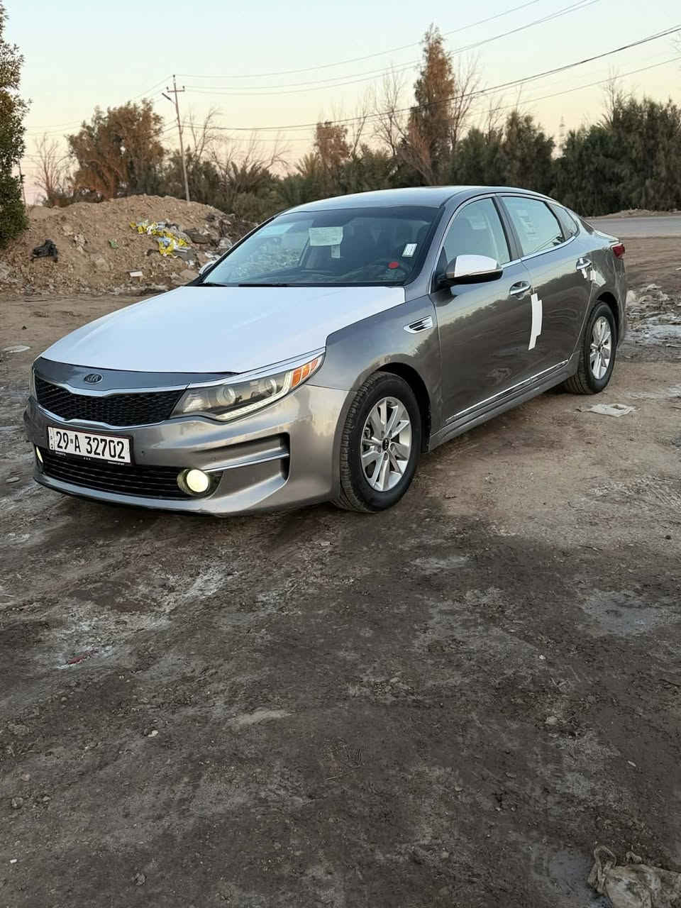 سلام او عليكم سياره كيا اوبتمه مديل 2016 سياره بيه جاملغ او بنيد فقط والباقي كفاله عل سونار نبيع رقم واسط بسمنه سنويه لل30سياره ماشيه 80سياره جديده او جهازه تخم تاير تبريد حداديه مكينه او كير كفاله سياره مال جناي السعر 113مكان سياره واسط ***********
