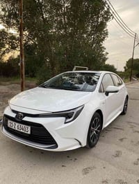 كورلا هايبرد 2025  خليجي ماشيه 13 الف   سياره مكفوله كفاله عامه   السع...