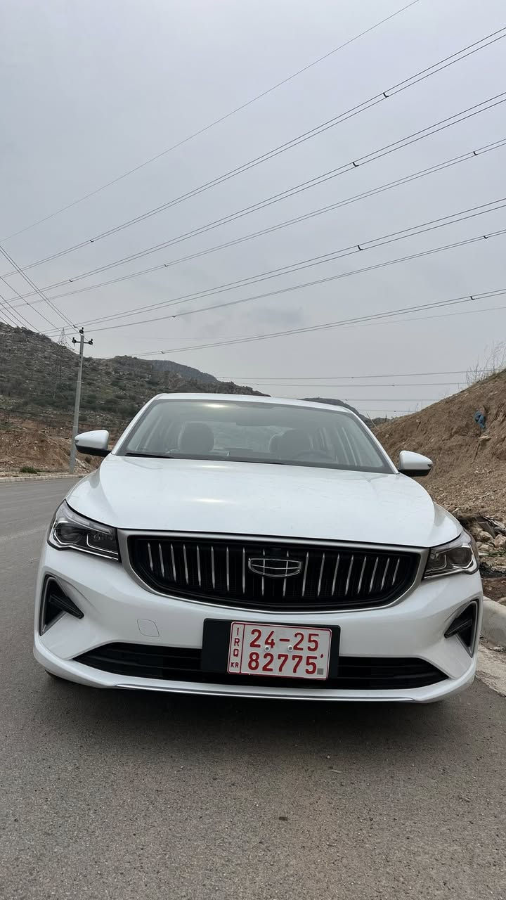 جيلي ئيمگراند نیو مواسه فات 2026
زۆر خاوێنە شركه باجگر
هيچي نيه هه موو شتێکی به شه رتە
سیارە رەقەم کاتیە 
سیارە لە دهۆکە 

تەنها 1500 کم رۆیشتووە 

مواسه فات

به صمه -شغال- 
-كوشين قوماش - تەحدید سورعە-ده رگا به صمه -حساس-كاميرا-لايت ليد -بريك به صمه-اتو هولد-سيستمي ئيكو نۆرمال سپۆرت.

***********

نرخی 110$ مەجالەکی کەم
