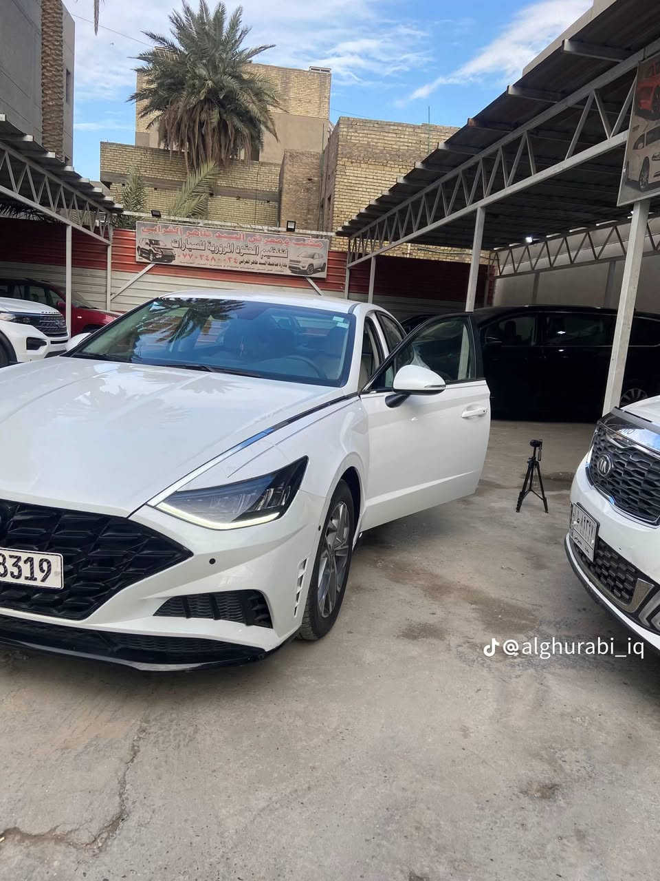 سلام عليكم سوناتا2023موصفات Sel حادثه صبغ بنيد وبارد جاملغ يسر
مكان سيارة بغداد

رقم بغداد 

سعر 183

***********
