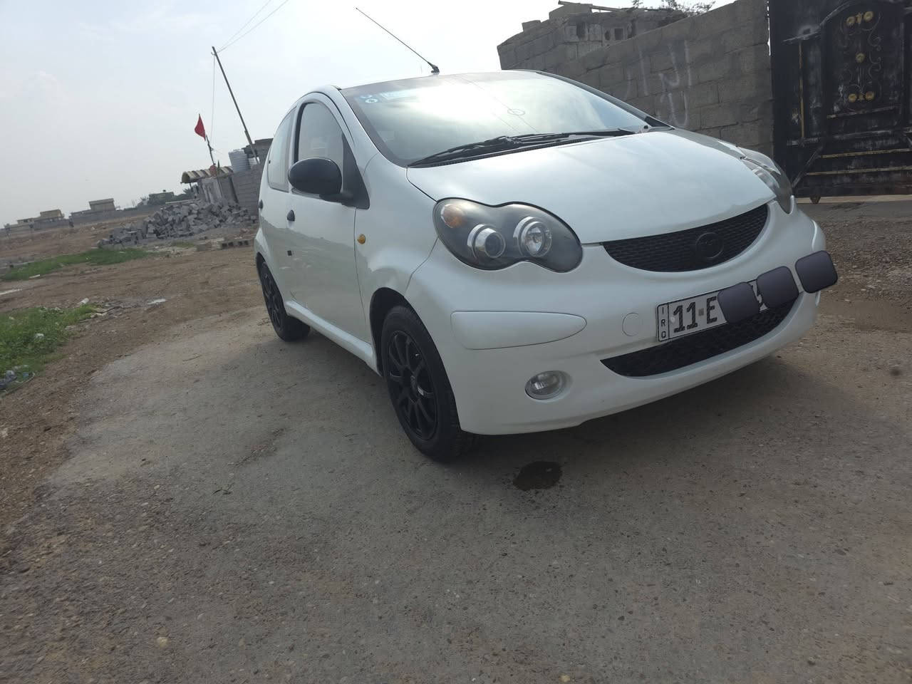 سلام عليكم للبيع او مراوس بي واي دي F0
سيارة حلوه مال جناي 
سنويا جديده هزه جديده 
تبريد بصمه
تخم تاير 
محرك كير مكفول 
السعر 40او بيها مجال بسيط
العنوان تقاطع النهروان 
الرقم ***********
