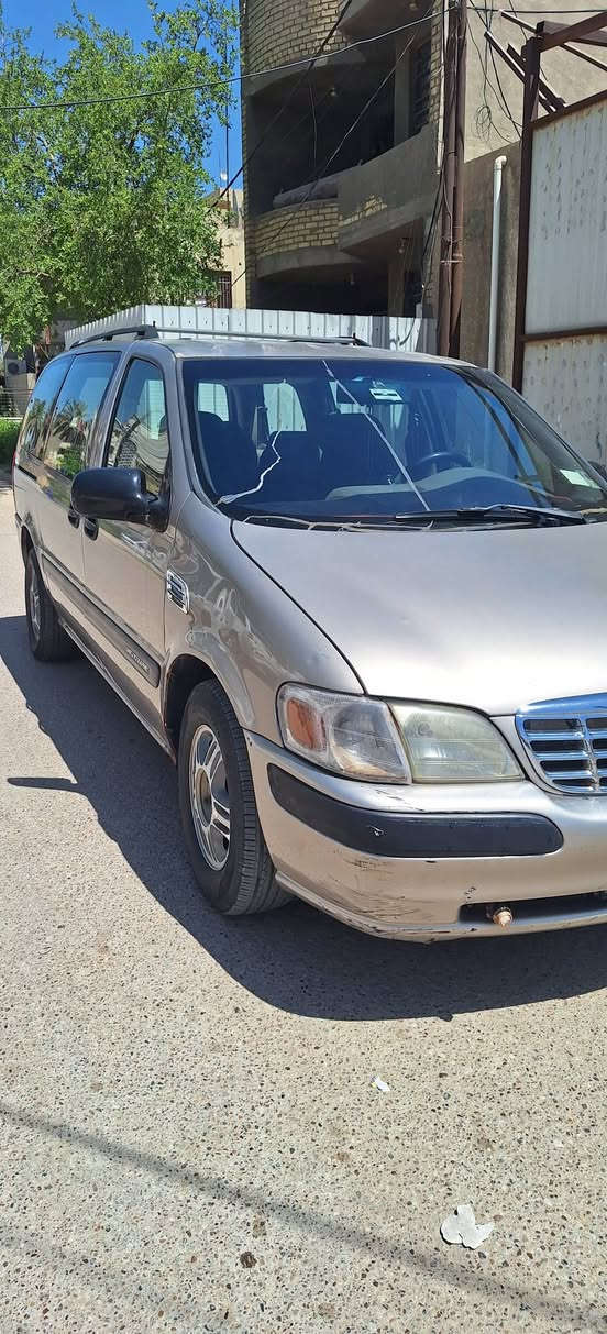 السلام عليكم اخوان للبيع شوفرليت فنجر  7 راكب موديل 2000 محرك v6 .3.400 كير ومحرك بلادي بأسمي رقم بغداد ومكاني بغداد ليبل واحد كهربائيات كامله  حداديه زينه سنترلوك التبريد عاطل السعر 45$ هاتف ***********
