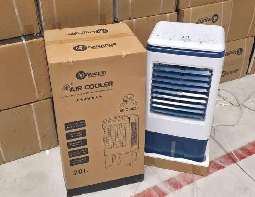 Air cooler humidificateur Ganador
مكيف الهواء كيخدم بالماء جد فعال 

توصيل مجاني الرباط, المغرب


**إذا كنت صاحب هذا الإعلان وتريد حذفه لأي سبب، رجاءا أرسل رسالة إلى الدعم الفني**