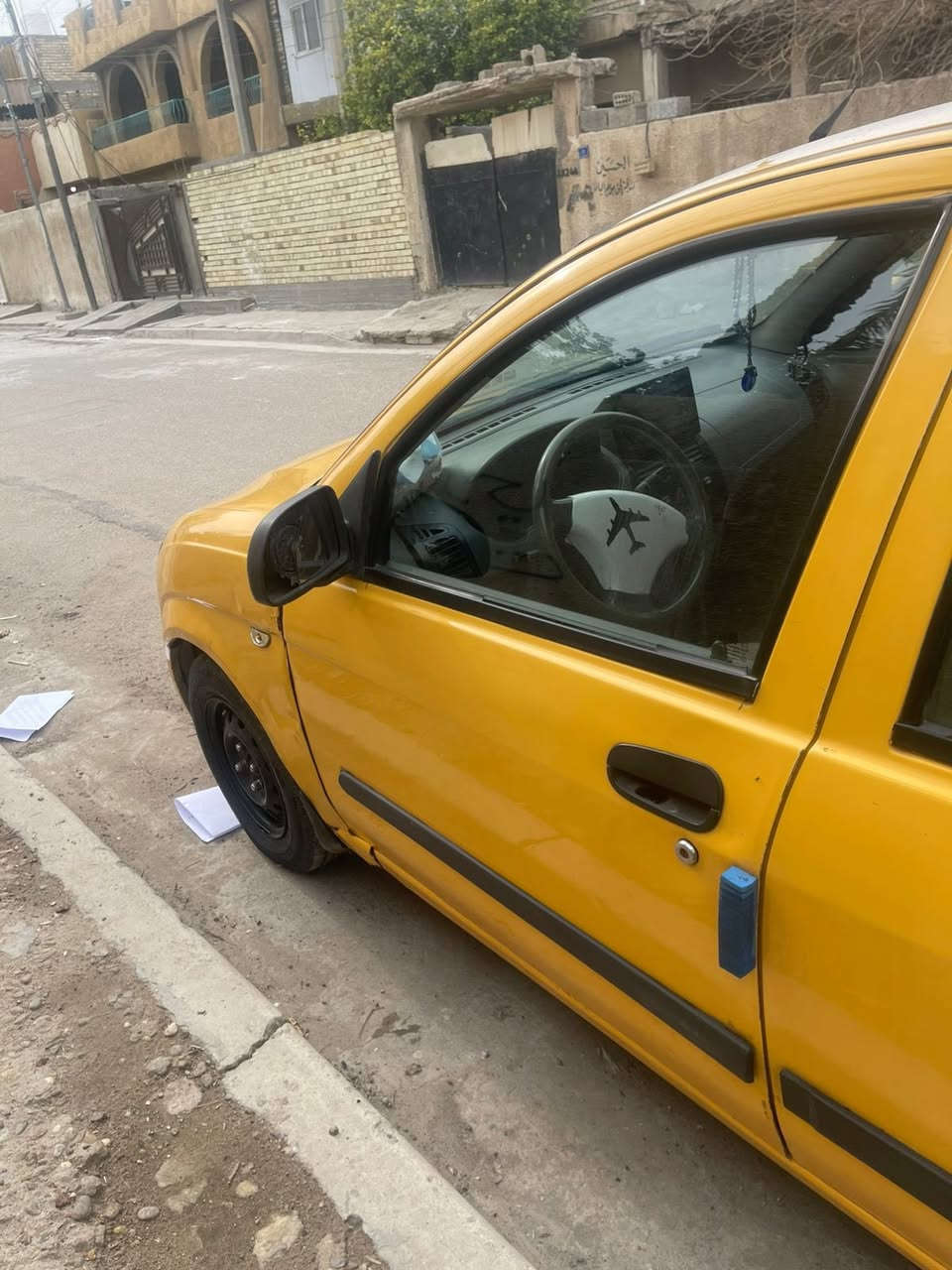 السلام عليكم طيبه 2015للبيع صاحبها موجود بيها بارد خفيف دواخل نضيفه كير جديد مكينه مجفته جديد اي تنقيص ماكو السعر 37 وبيها مجال مكان السياره البياع حي المواصلات التواصل فقط ع التلفون 
***********
