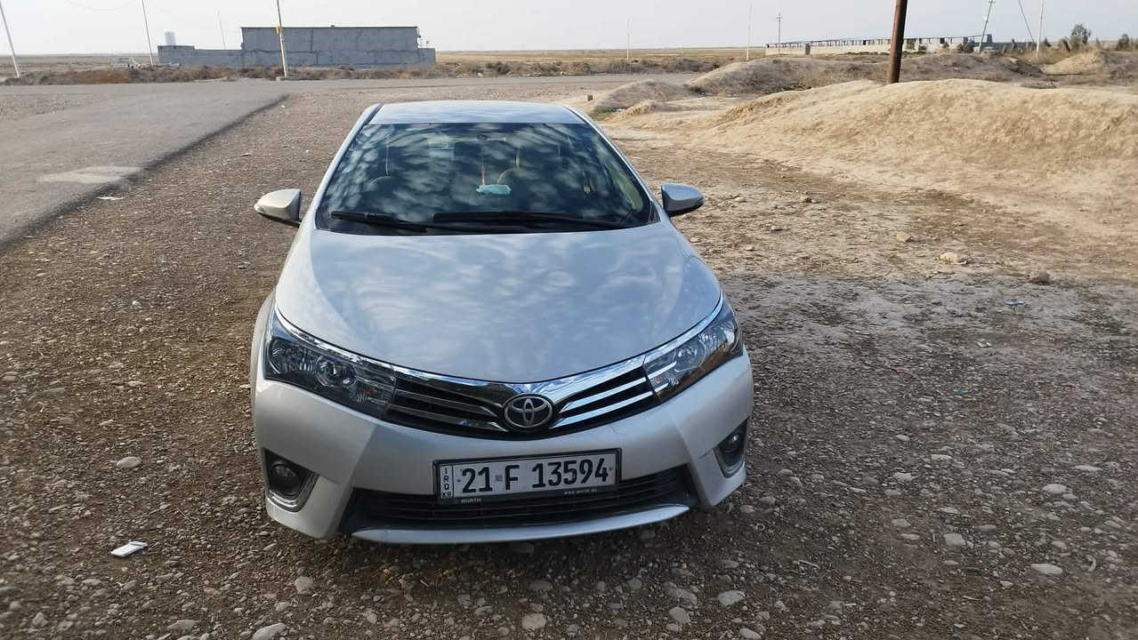 سلام عليكم كورلا موديل ١٥ رقم سليمانيه سياره خير من الله وحلوه وبسمي  تفاصيل سيارة رقم      ***********
