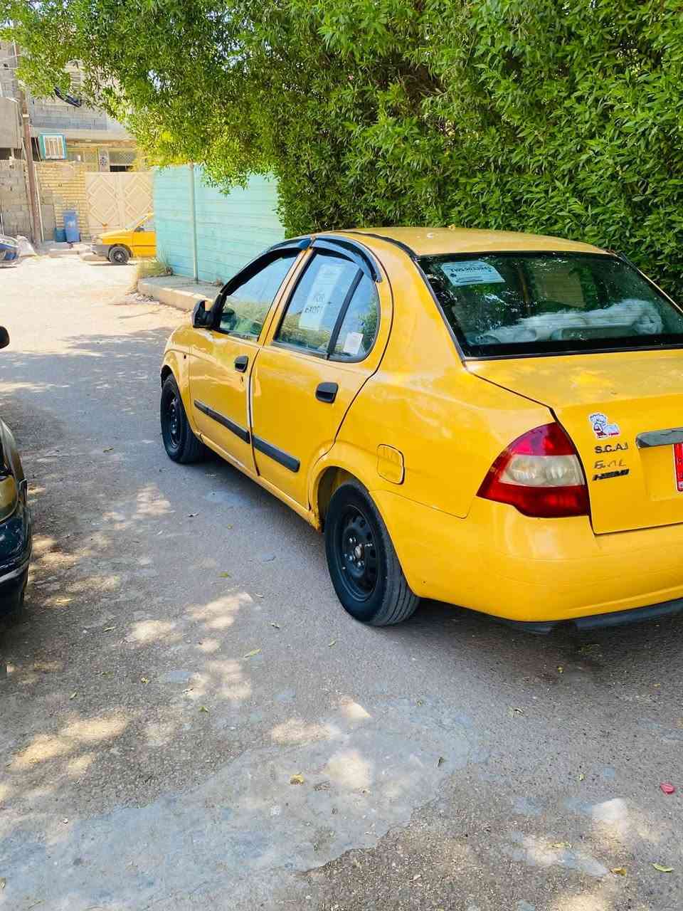 سلام عليكم طيبه موديل 2016 بيها جملغ ولهلالت مصلحه بدون دواخل تبريد شغال تخم تاير باتري جديدمكينه وكبيره مكفولات بسمي مصفره هيه وغرامات العنوان بغداد السعر 36/وبيها مجال حك الجيه ***********
