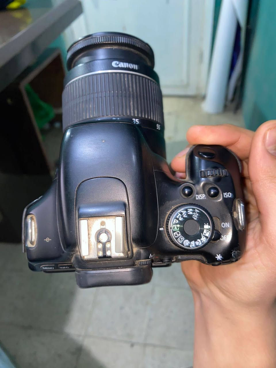 📸 للبيع: Canon EOS 600D + ملحقات كاملة – فرصة قوية المعلمين و لصناع المحتوى! 🔥
لو بتدور على كاميرا تصوير احترافي + فيديو و صور بسعر هادى جدا 😎 كمان ليك مايك هديه  
✅ حالة ممتازة و البيع لدواعي التحديث 
✅ عدسة 18-55 الأصلية + عدسه اضافيه و كلاهما يعمل بشكل جيد 
✅ جودة صور شخصيه حاده جدا 
✅ شاحن + بطاريتين 
✅ السعر 9:500
✅ وتواصل 011 14523819


**إذا كنت صاحب هذا الإعلان وتريد حذفه لأي سبب، رجاءا أرسل رسالة إلى الدعم الفني**