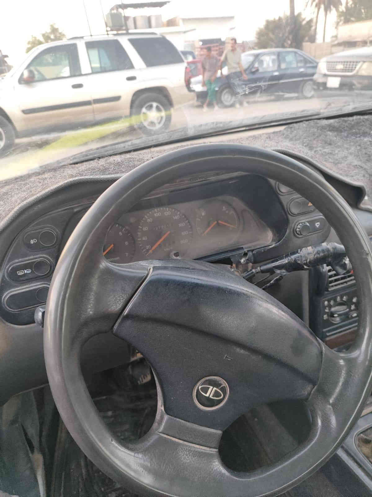 السلام عليكم  اسبرو دايو موديل 94 مكينه وكيل خير من الله  كهربائيات شغاله باتري جديد صدر لامامي جديد ملاحضات بصيطه بيها مشط مال الستيرن يذب دهن قليل  وهذا كشرها كدامكم بل صوره سنويه لسنه 29 سهرها 20 وبيها مجال بسيط  ‏‪0750 939 8231‬‏ مكاني بغداد ابو غريب الشهداء
