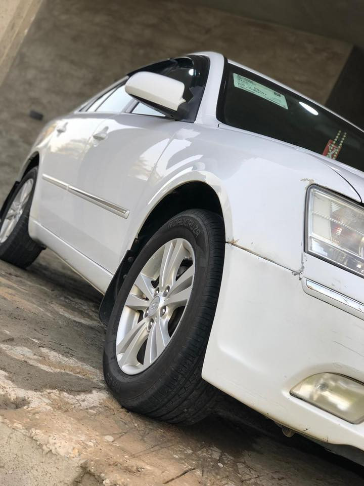 السلام عليكم  سوناتا 2009 خليجي للبيع السونار مرفق وية المنشور مكينة كير مكفولات رقم بغداد بسمي تخم تاير جديد تحكم ستيرن مكينة 2400 دوش المرغوب بيها 3 قطع والباقي مكفولة تبريد ثلج كهربائيات كلها شغالة داخل بيجي صدر امامي خلفي جديد وبعد مواصفات الخليجي معروفة السيارة احلى من الصور مناقصها برغي السعر 133 وبيها مجال حك الجية مكاني صلاح الدين قضاء بلد للاستفسار  
‭***********‬
***********
